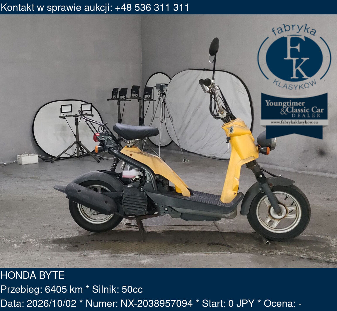 HONDA BYTE  - zdjęcie 2