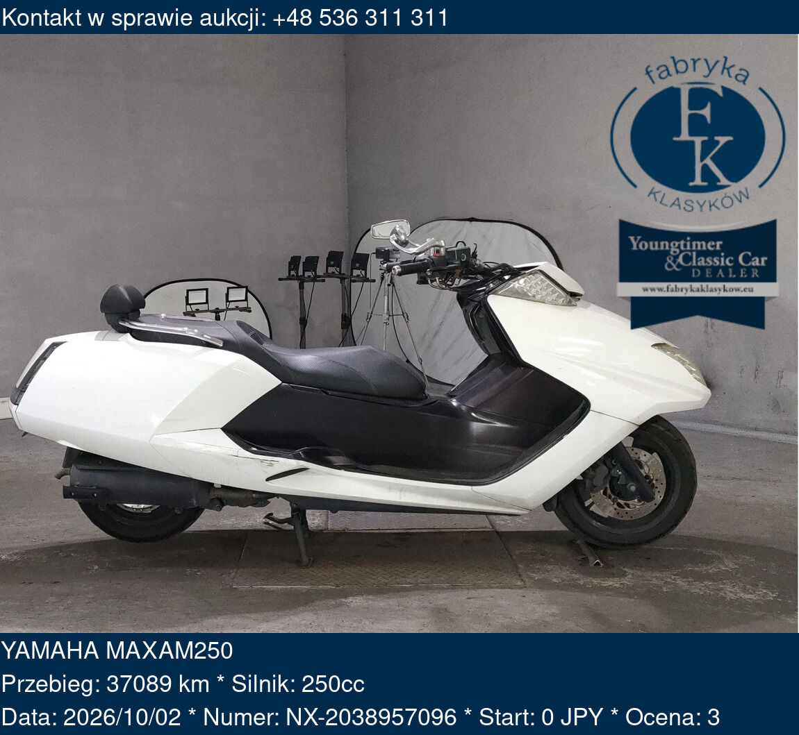 YAMAHA MAXAM250  - zdjęcie 2