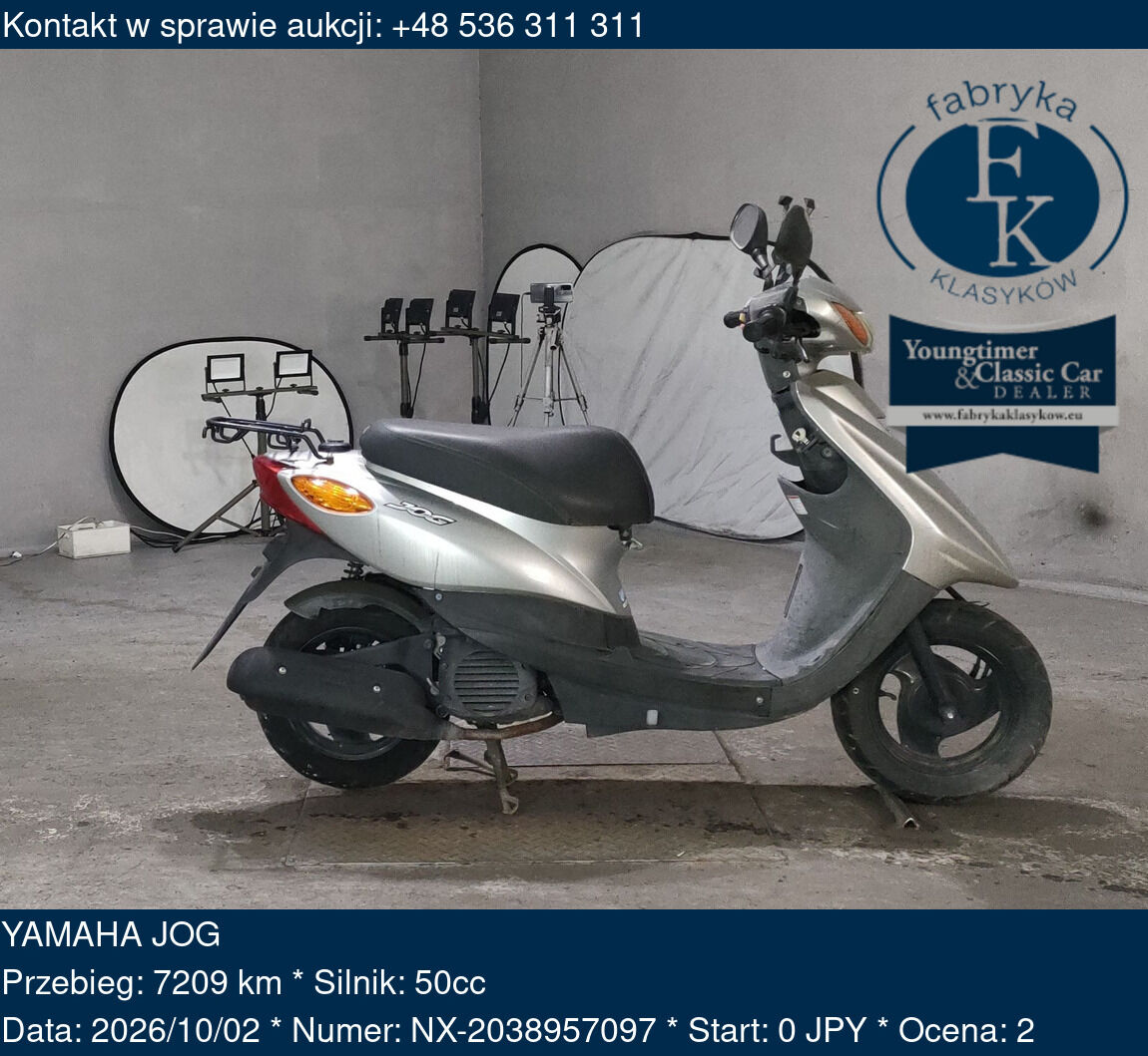 YAMAHA JOG  - zdjęcie 2