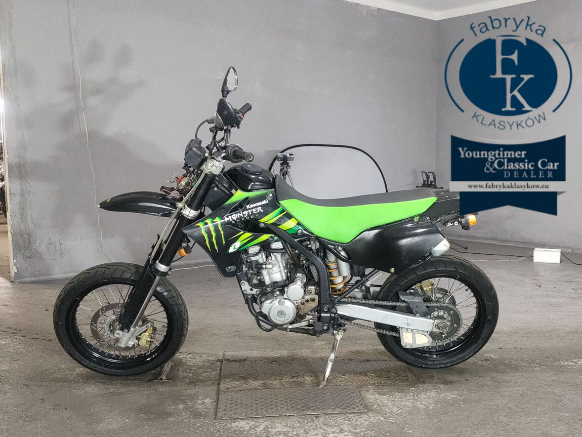 KAWASAKI KLX250  - zdjęcie 3