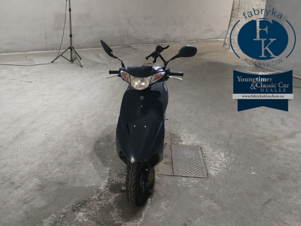 SUZUKI ADDRESS V50  - zdjęcie 4