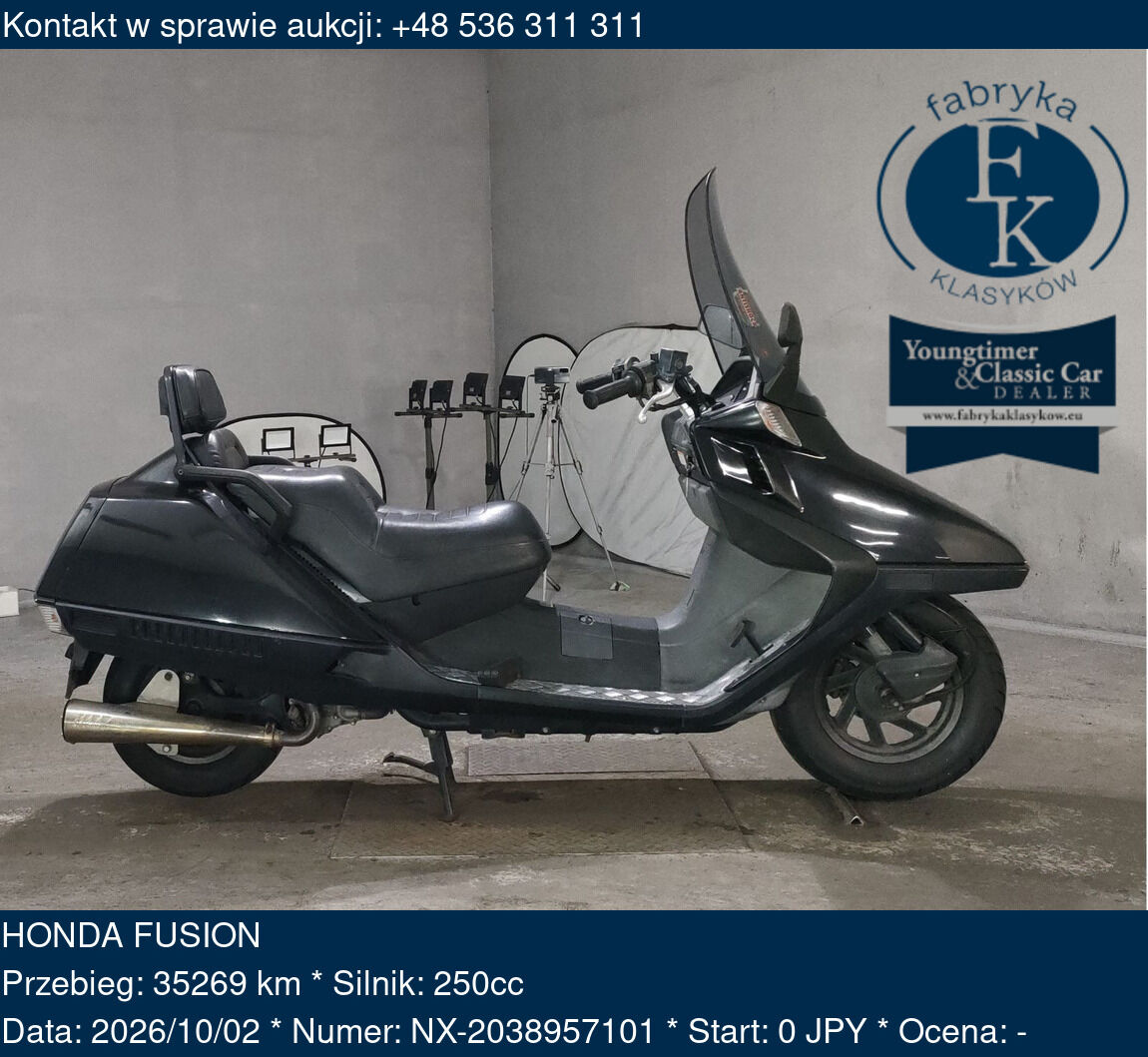 HONDA FUSION  - zdjęcie 2