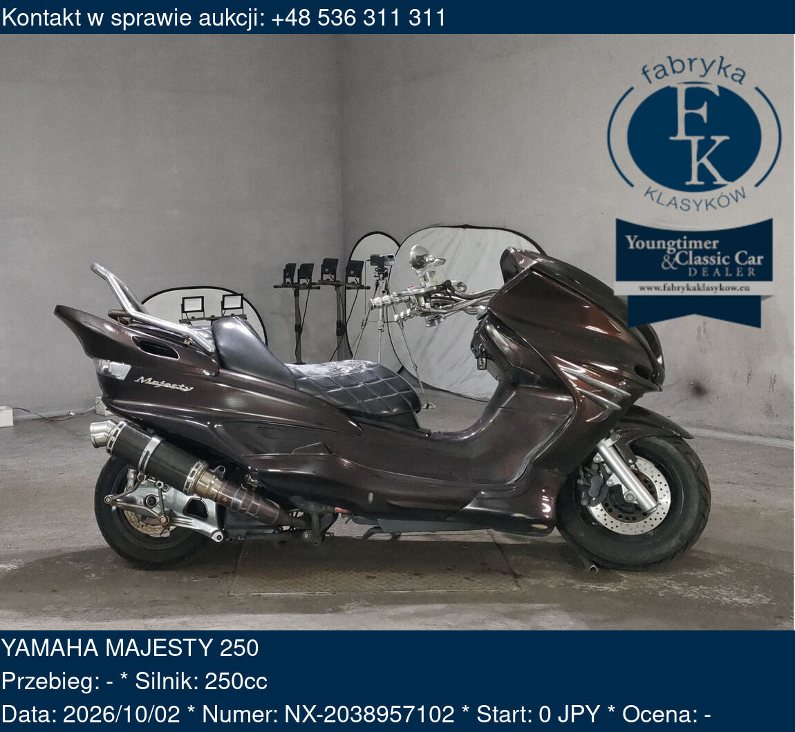YAMAHA MAJESTY 250  - zdjęcie 2