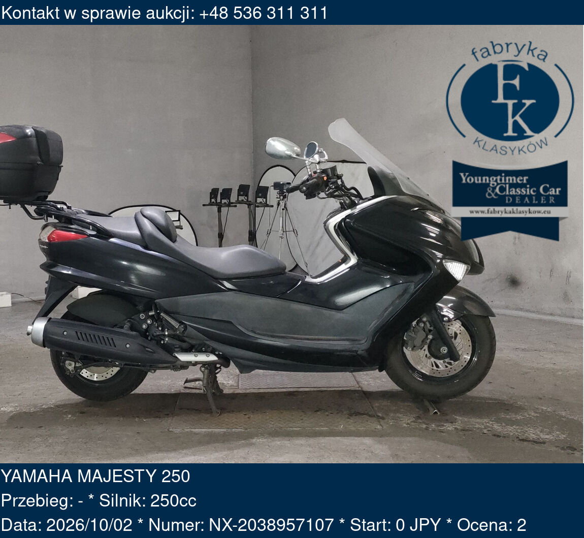 YAMAHA MAJESTY 250  - zdjęcie 2