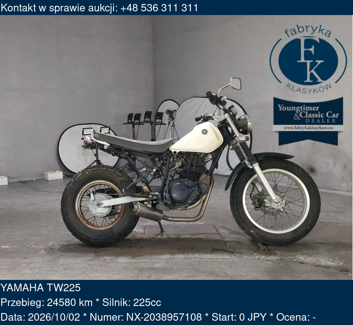 YAMAHA TW225  - zdjęcie 2