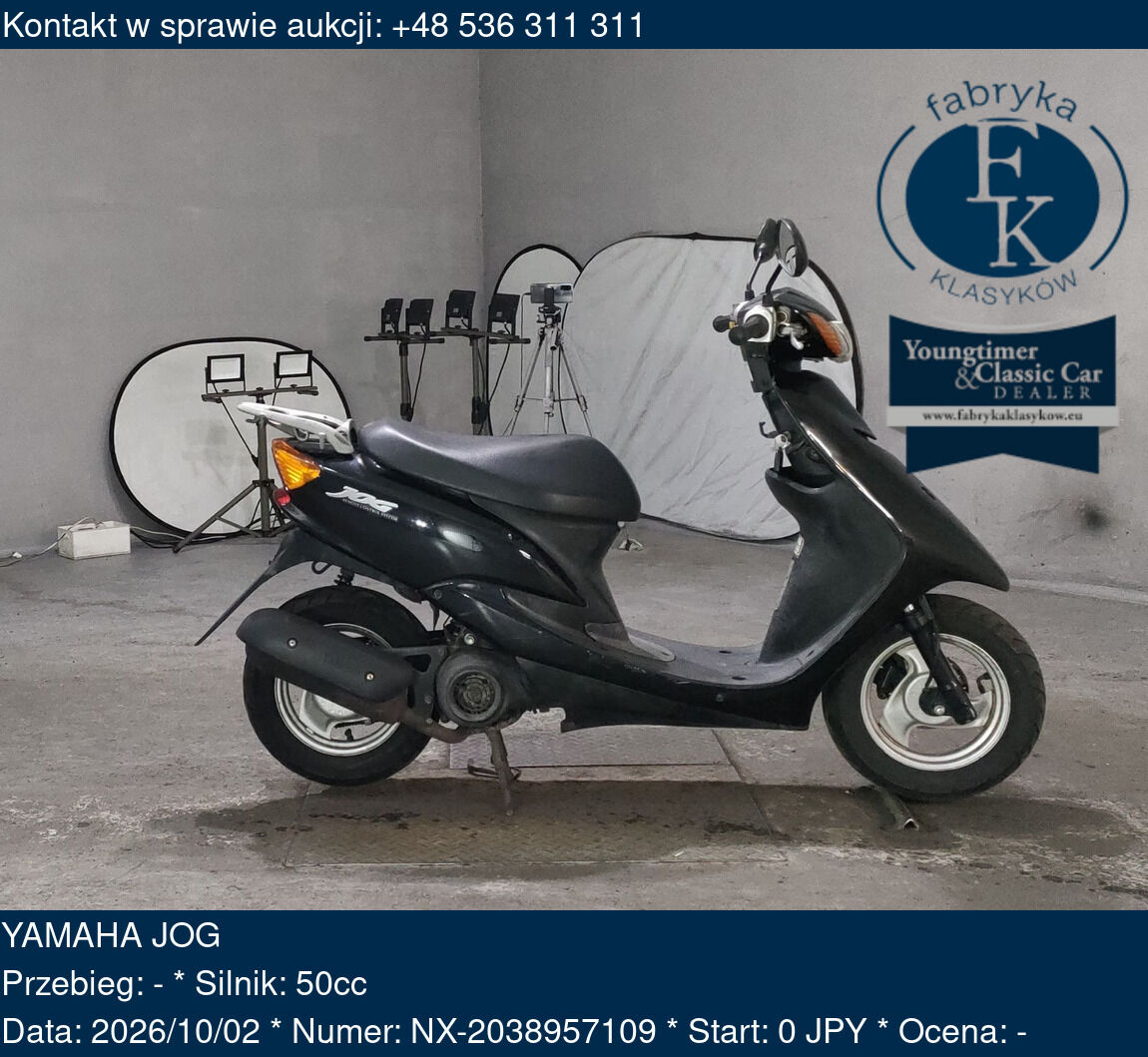 YAMAHA JOG  - zdjęcie 2
