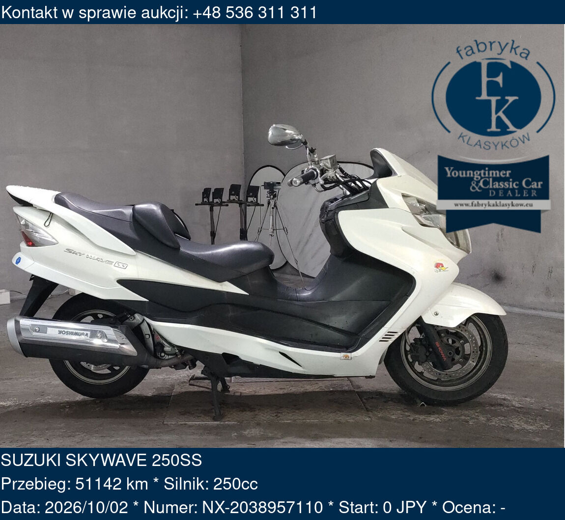 SUZUKI SKYWAVE 250SS  - zdjęcie 2