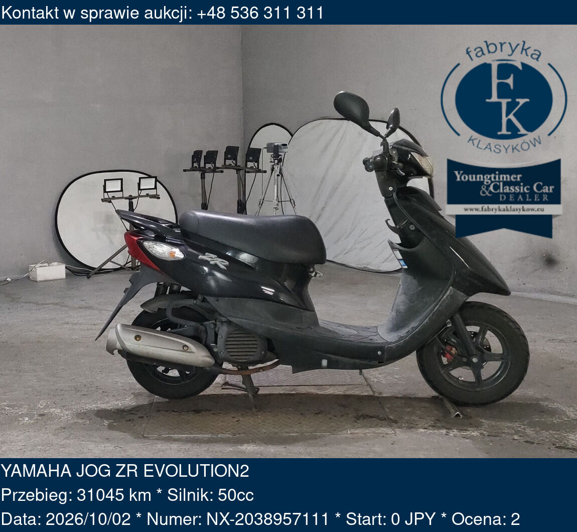 YAMAHA JOG ZR EVOLUTION2  - zdjęcie 2