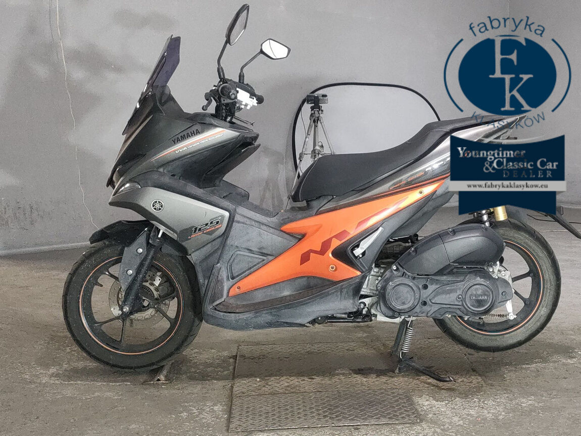 YAMAHA NVX125  - zdjęcie 3