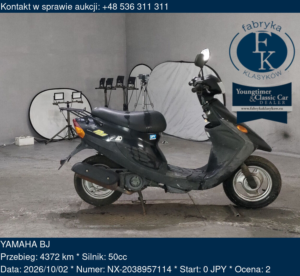 YAMAHA BJ  - zdjęcie 2