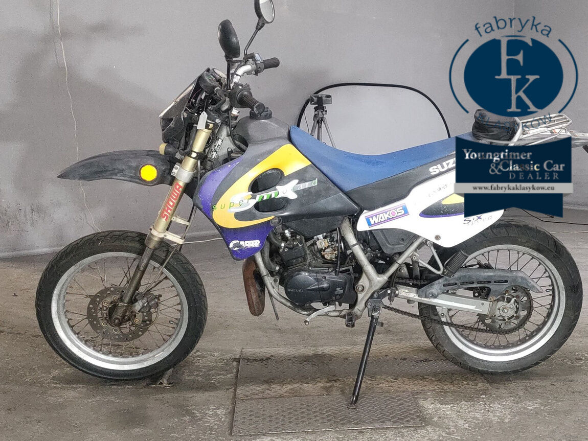 SUZUKI SMX50  - zdjęcie 3