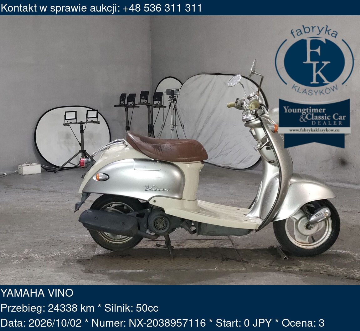 YAMAHA VINO  - zdjęcie 2