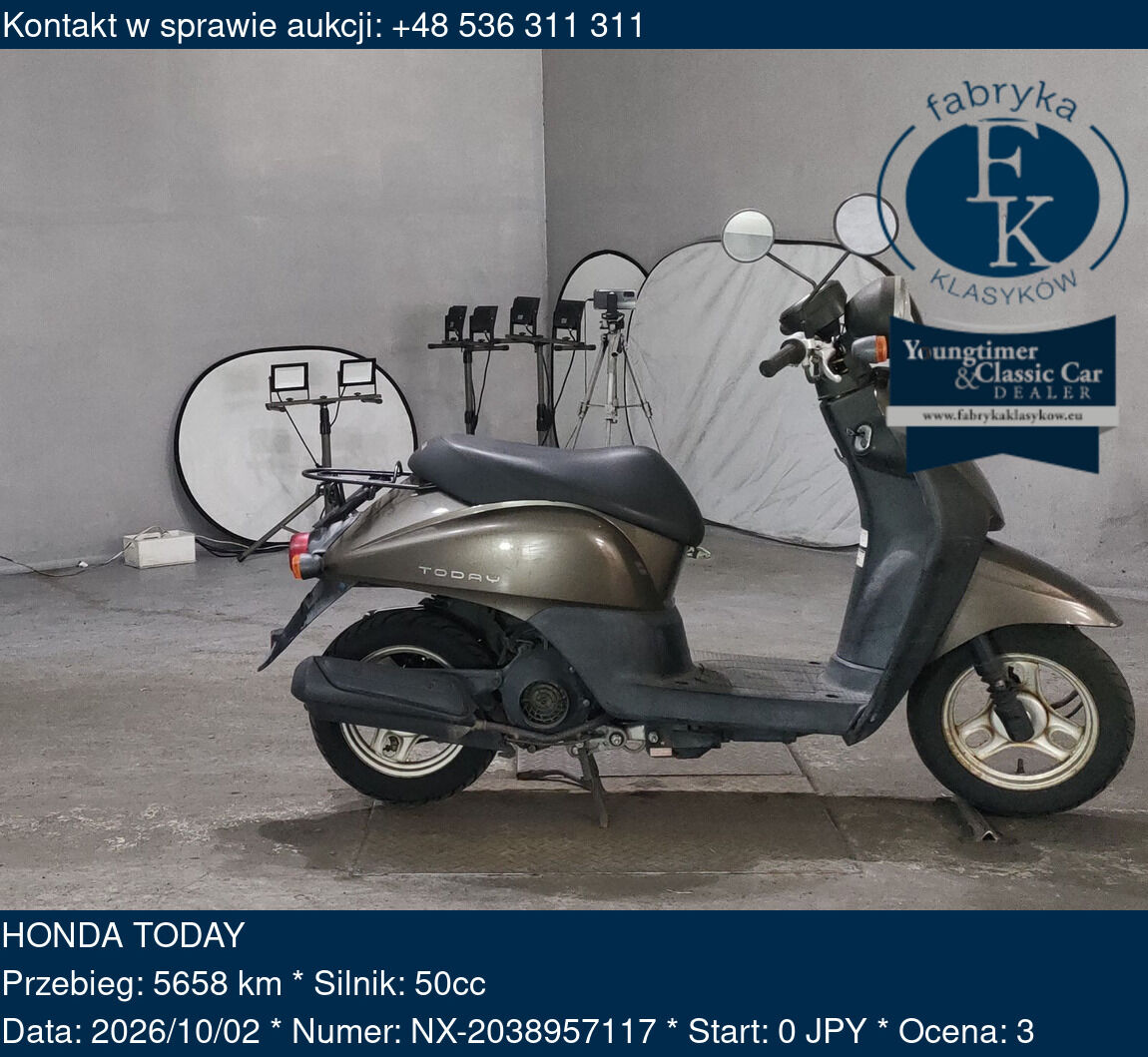 HONDA TODAY  - zdjęcie 2