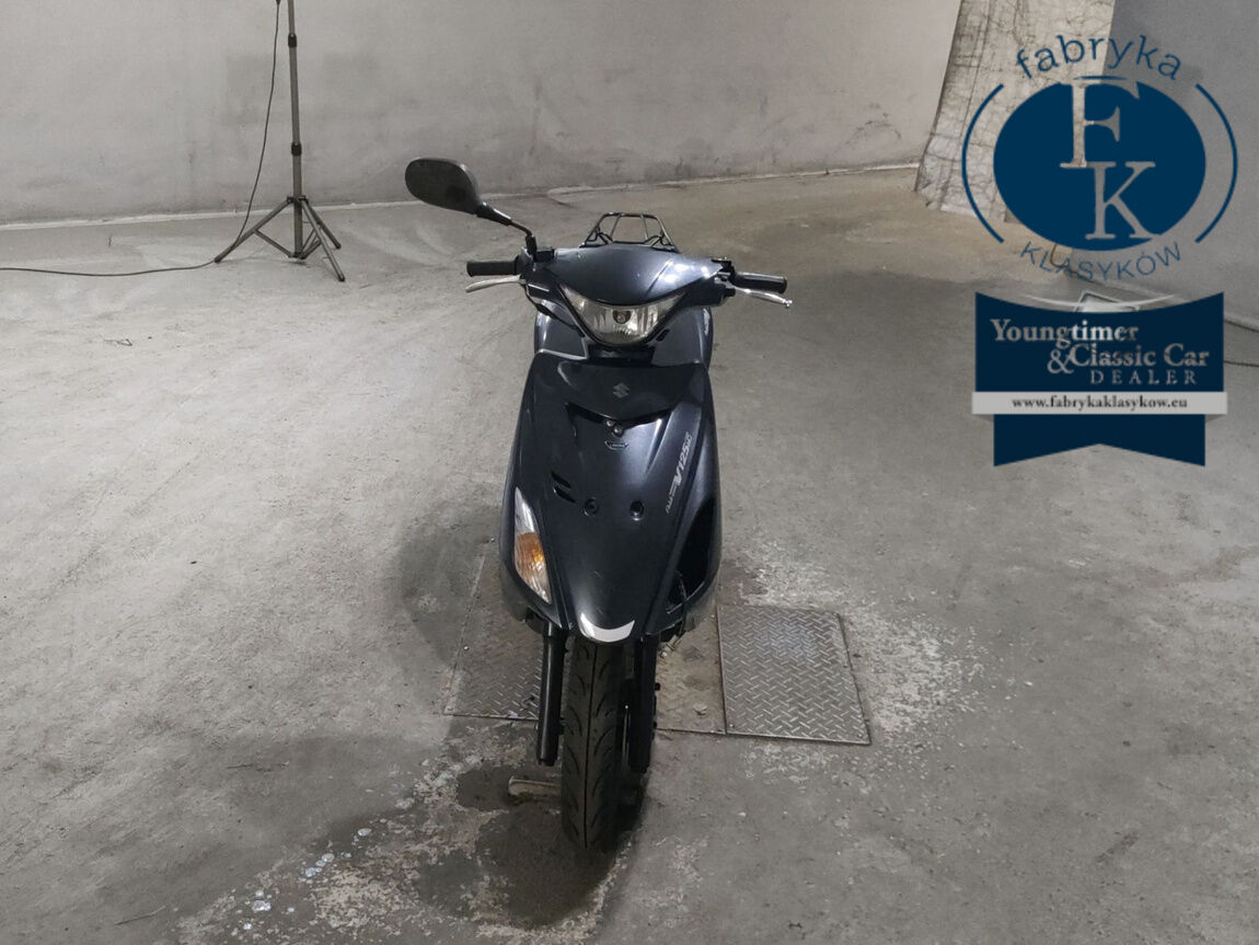 SUZUKI ADDRESS V125  - zdjęcie 4