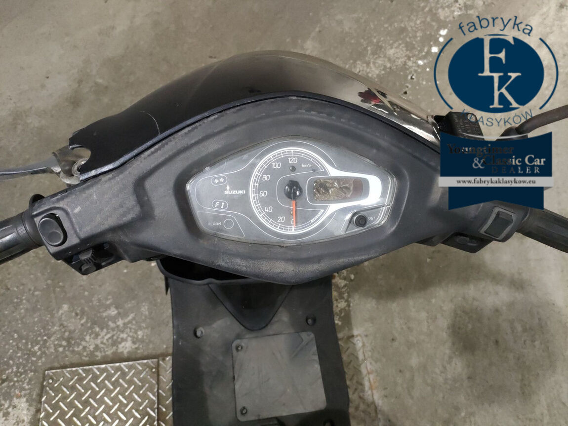 SUZUKI ADDRESS V125  - zdjęcie 6
