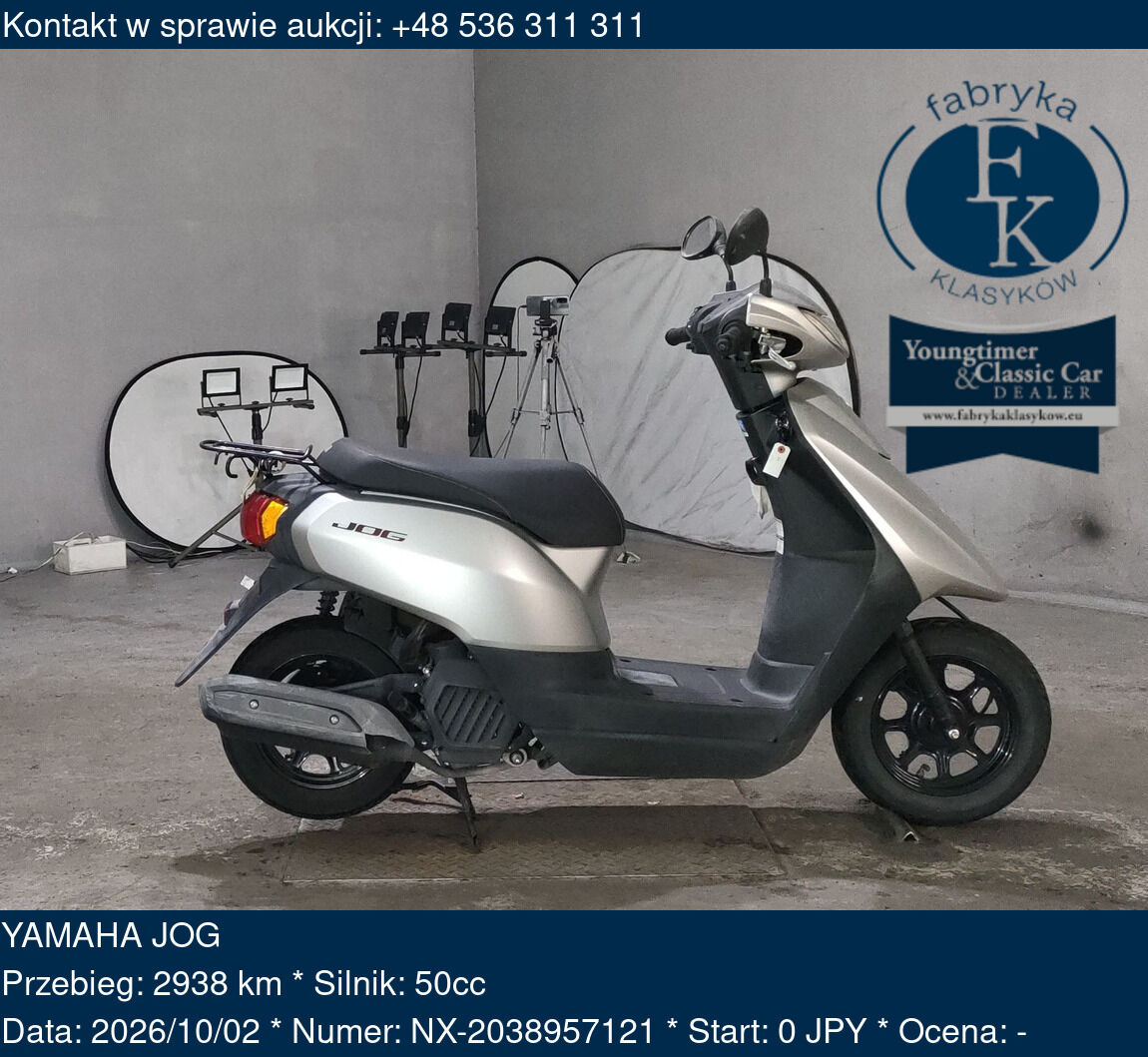 YAMAHA JOG - zdjęcie 2