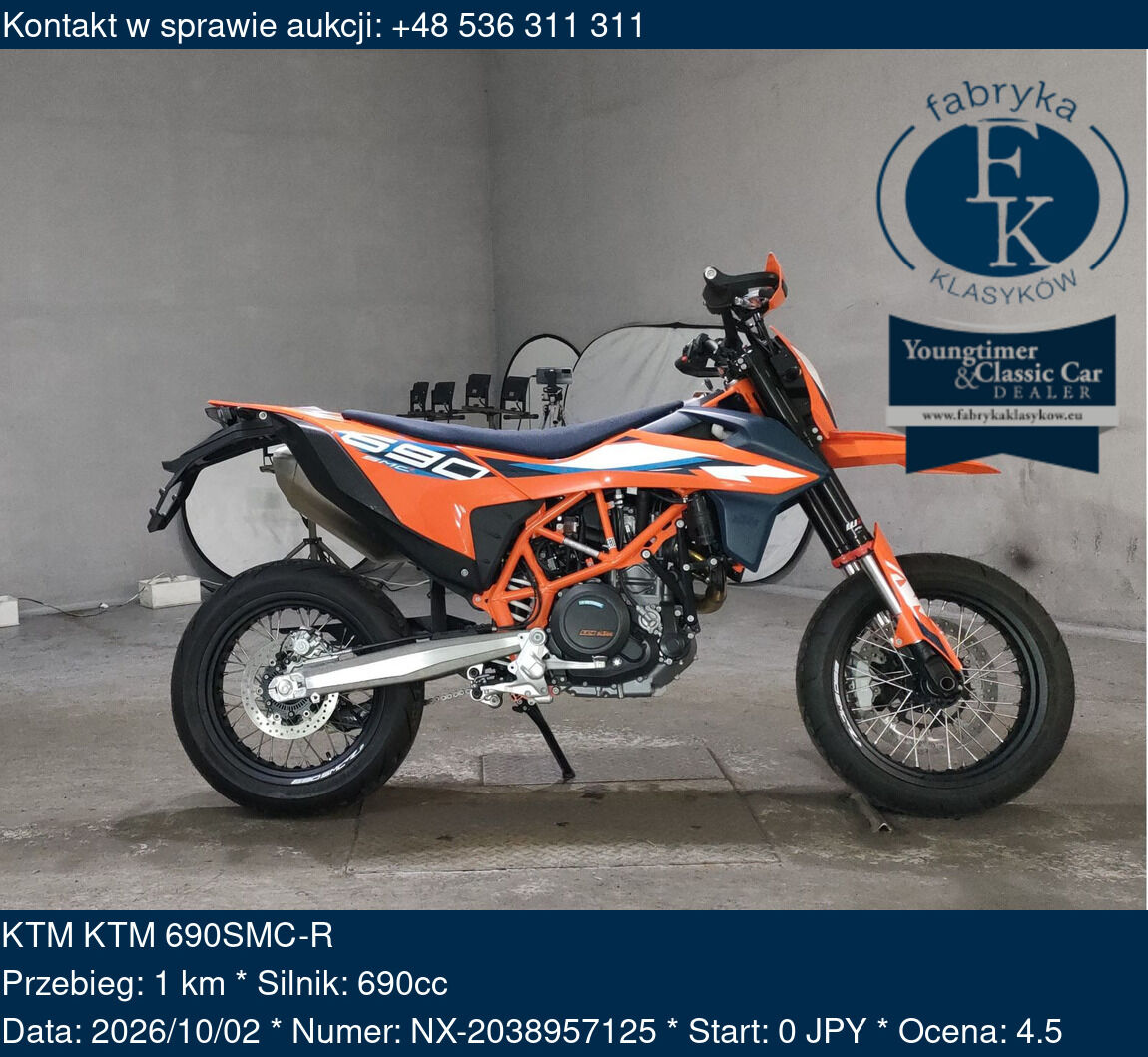 KTM KTM 690SMC-R  - zdjęcie 2