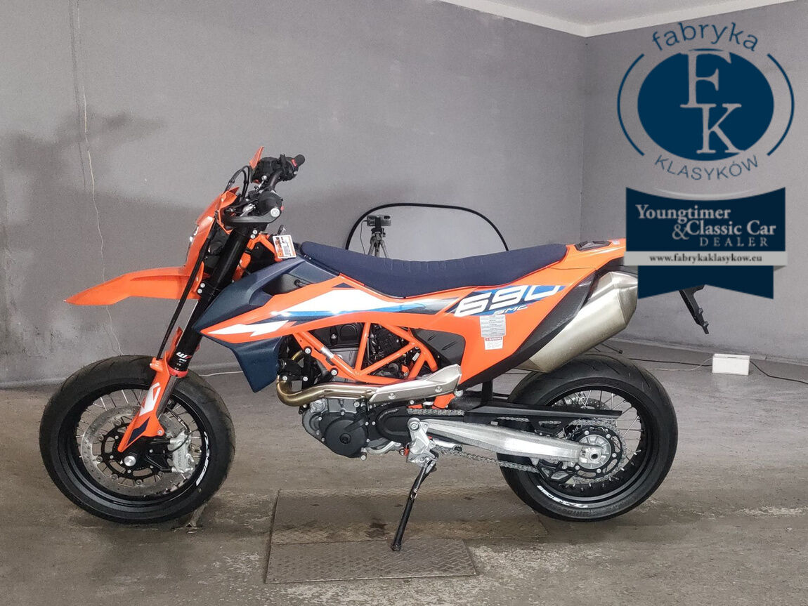 KTM KTM 690SMC-R  - zdjęcie 3