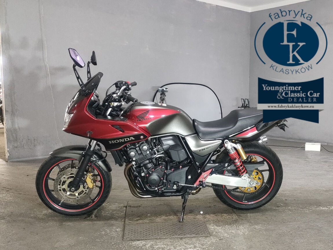HONDA CB400SFV-4 BOLDOR 2017 - zdjęcie 3
