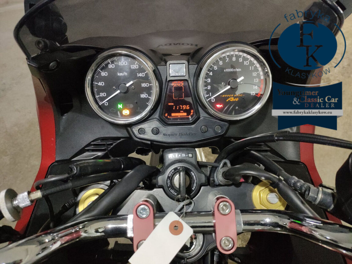 HONDA CB400SFV-4 BOLDOR 2017 - zdjęcie 6