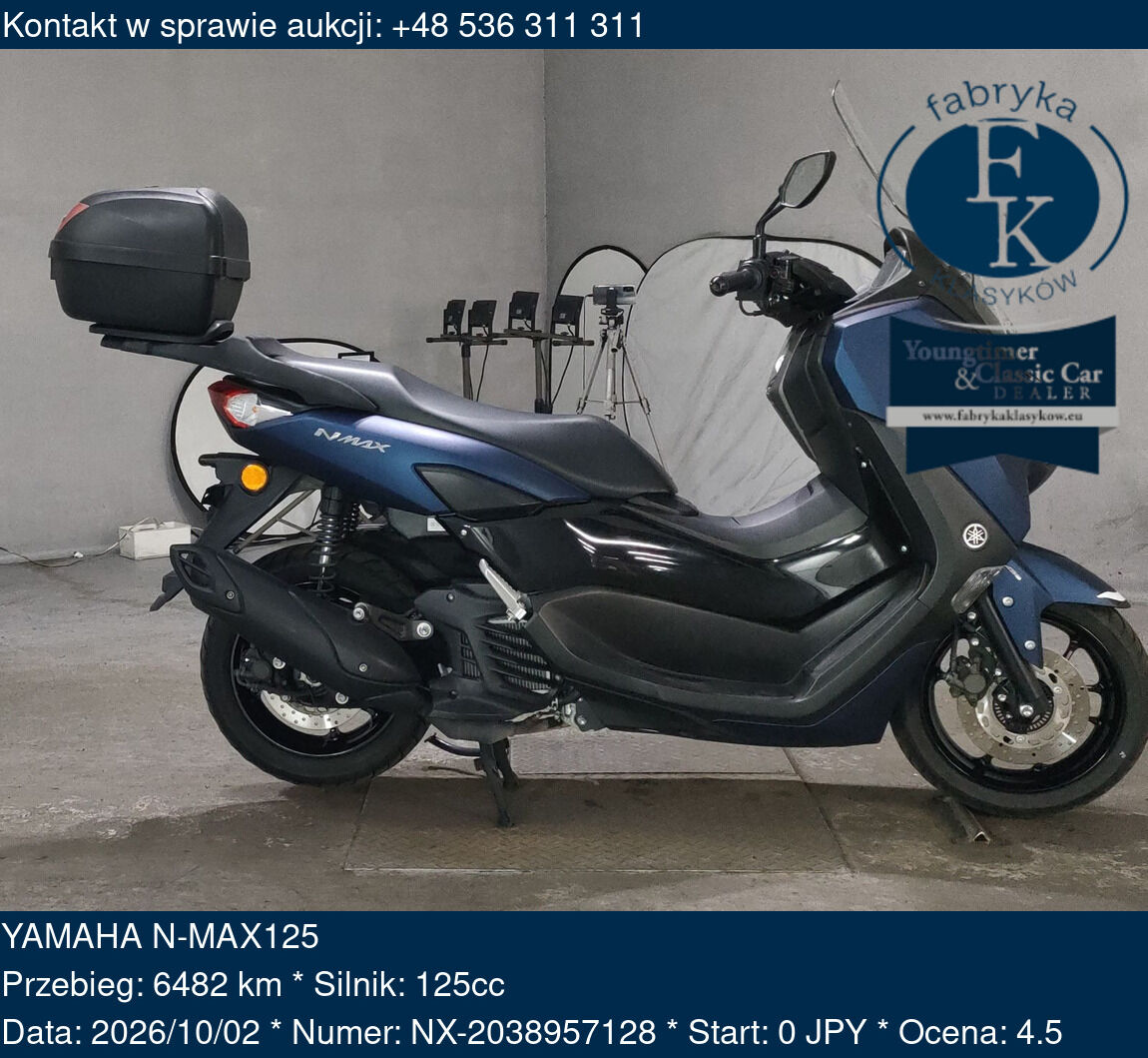 YAMAHA N-MAX125  - zdjęcie 2