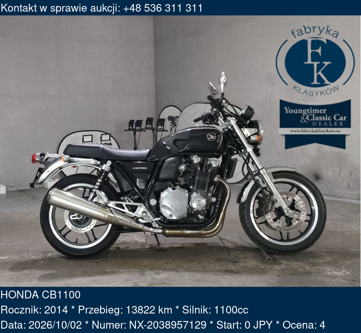 HONDA CB1100 2014 - zdjęcie 2