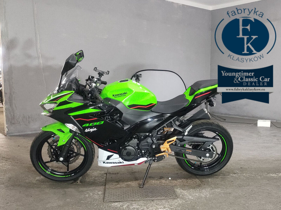 KAWASAKI NINJA400 1992 - zdjęcie 3