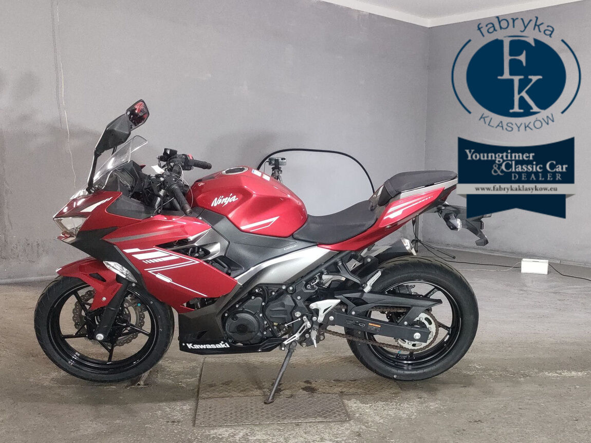 KAWASAKI NINJA250  - zdjęcie 3