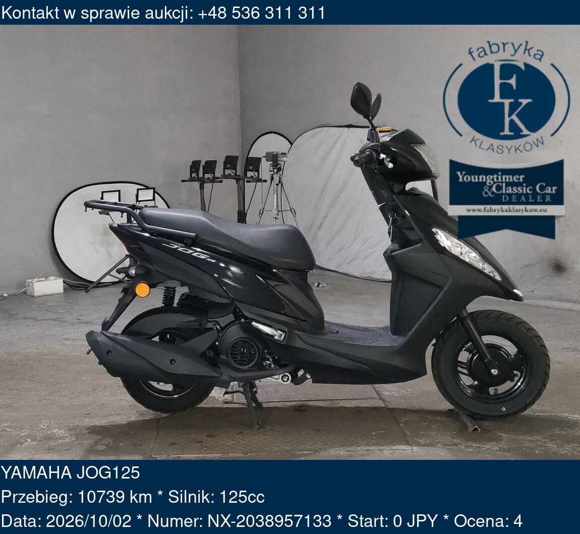 YAMAHA JOG125  - zdjęcie 2