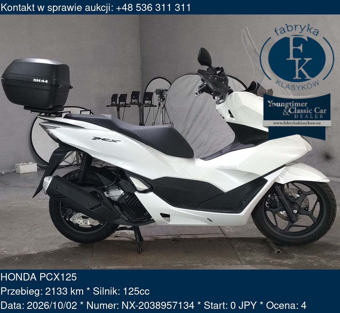 HONDA PCX125 - zdjęcie 2