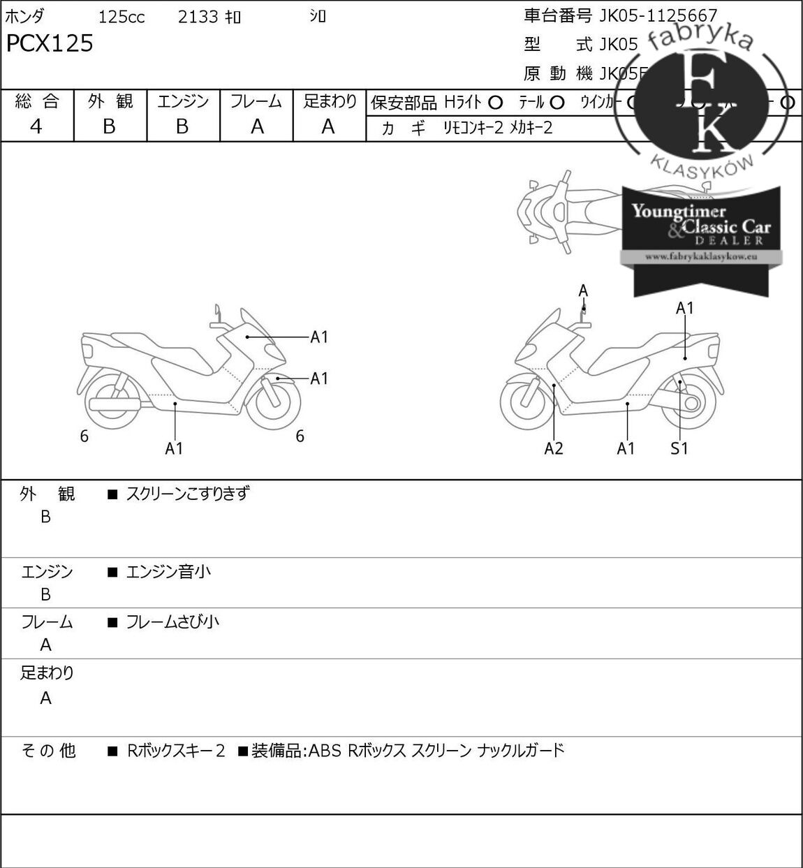 HONDA PCX125 - zdjęcie 7