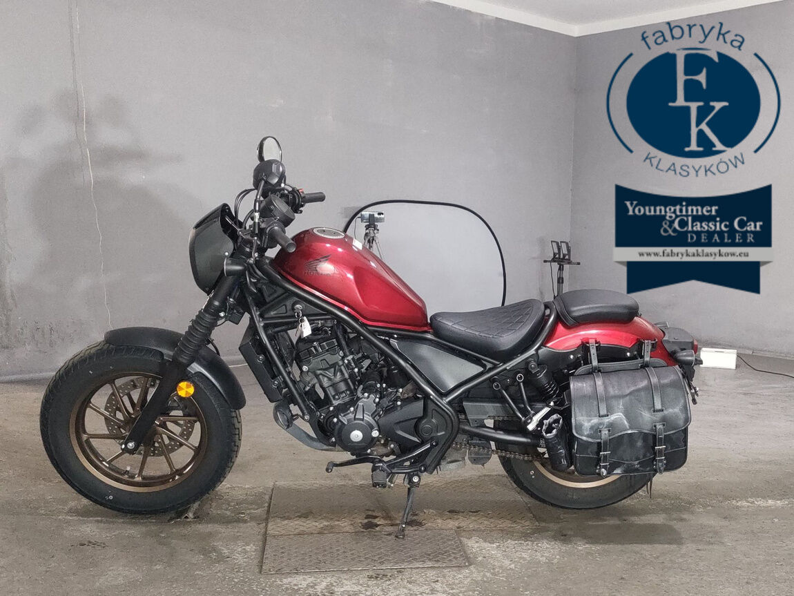 HONDA REBEL 250S  - zdjęcie 3