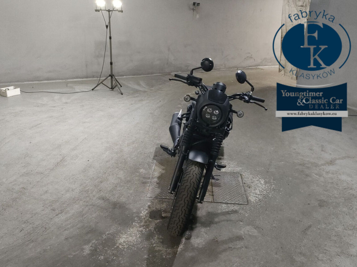 HONDA REBEL 250S  - zdjęcie 4