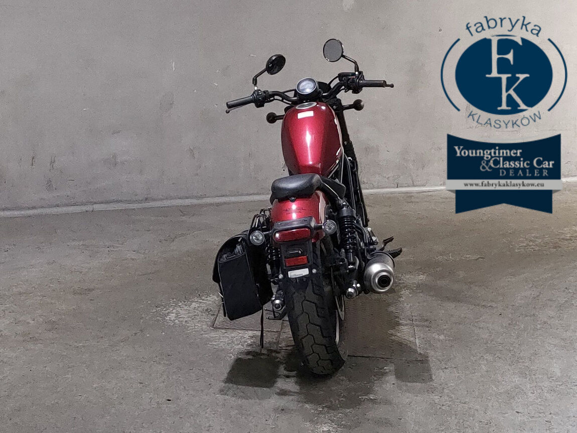 HONDA REBEL 250S  - zdjęcie 5