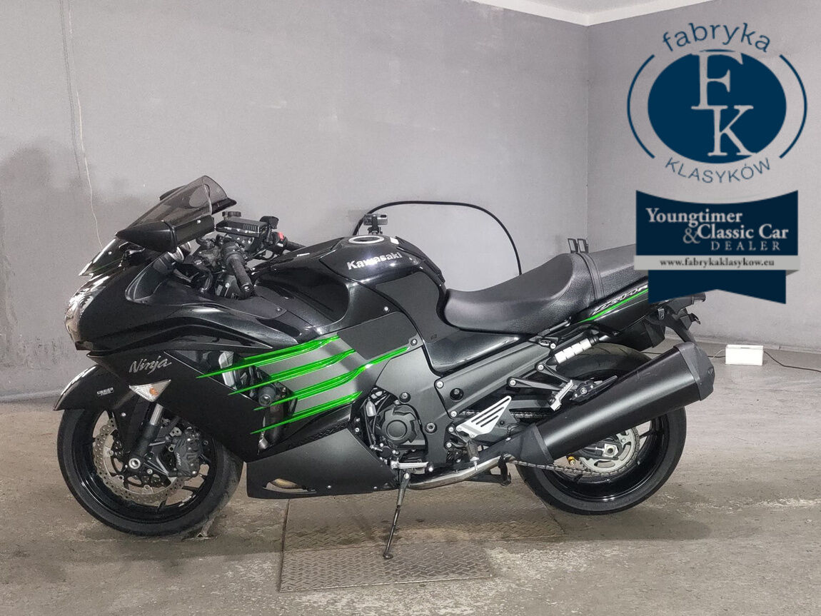 KAWASAKI ZX-14R 2017 - zdjęcie 3