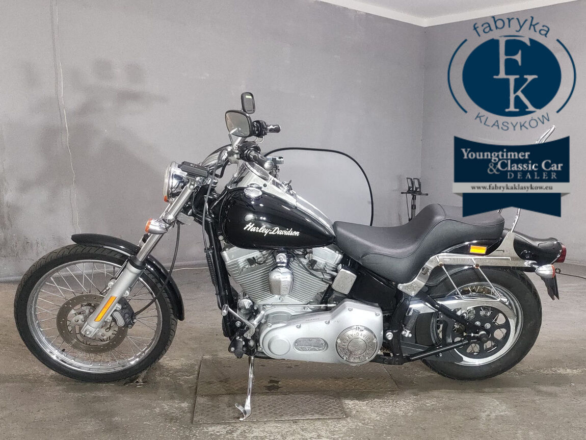 HARLEY-DAVIDSON FXST1450 2002 - zdjęcie 3