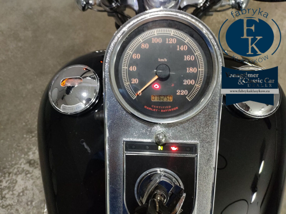 HARLEY-DAVIDSON FXST1450 2002 - zdjęcie 6