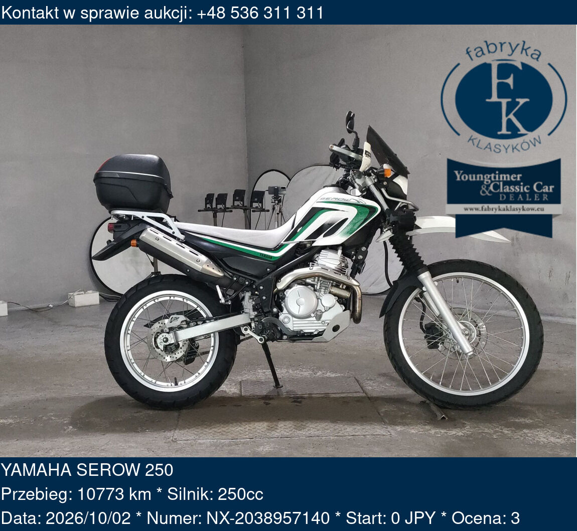 YAMAHA SEROW 250  - zdjęcie 2