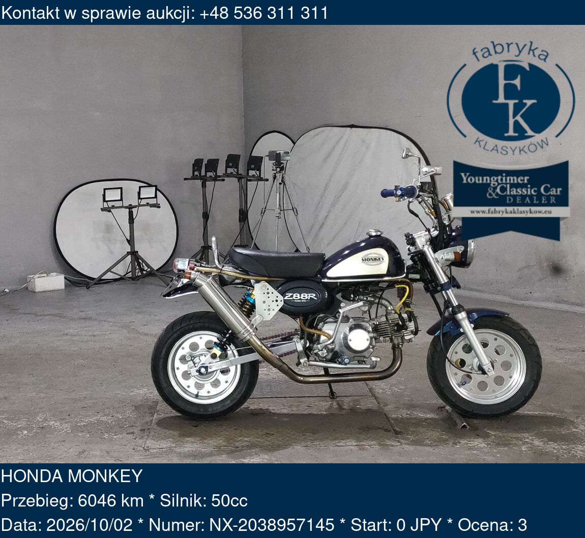HONDA MONKEY  - zdjęcie 2