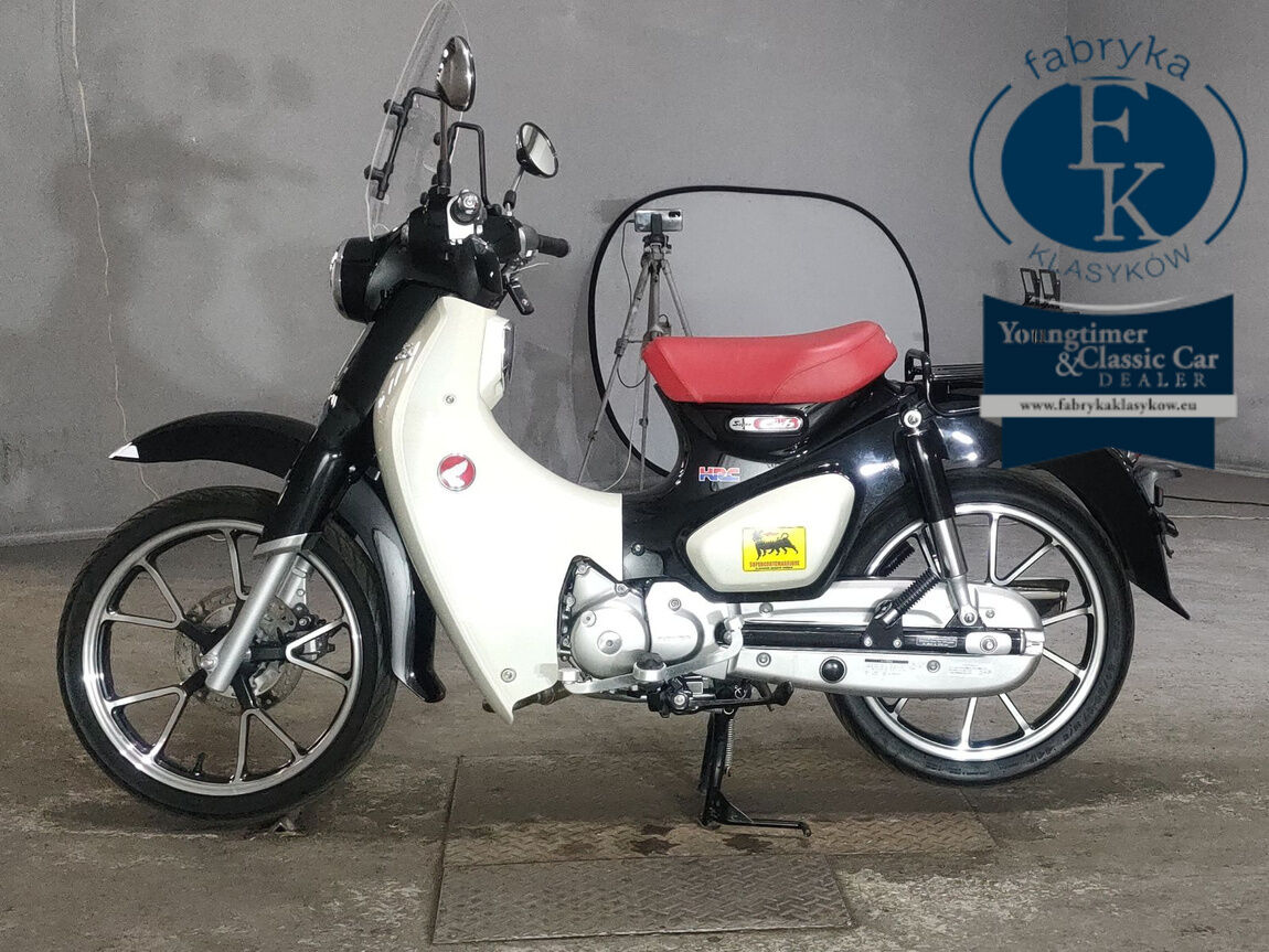 HONDA CROSS CUB110  - zdjęcie 3