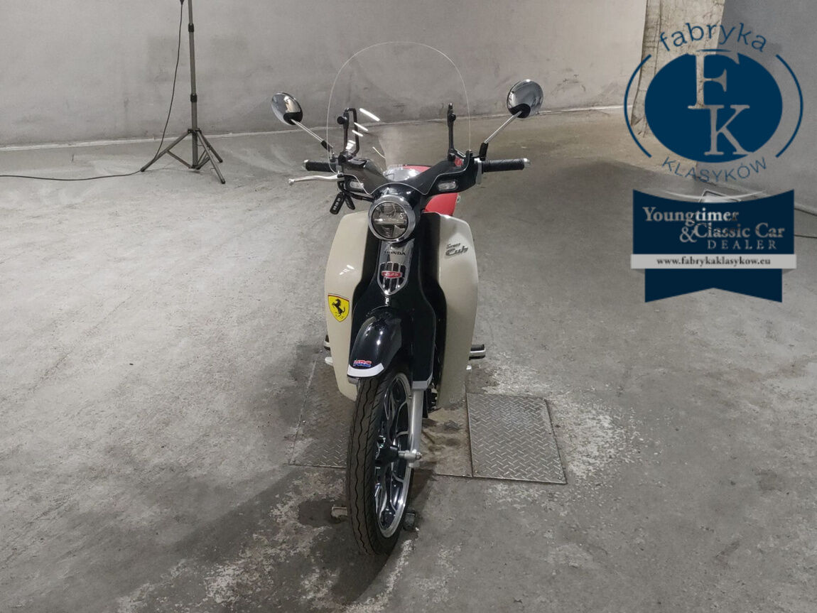 HONDA CROSS CUB110  - zdjęcie 4