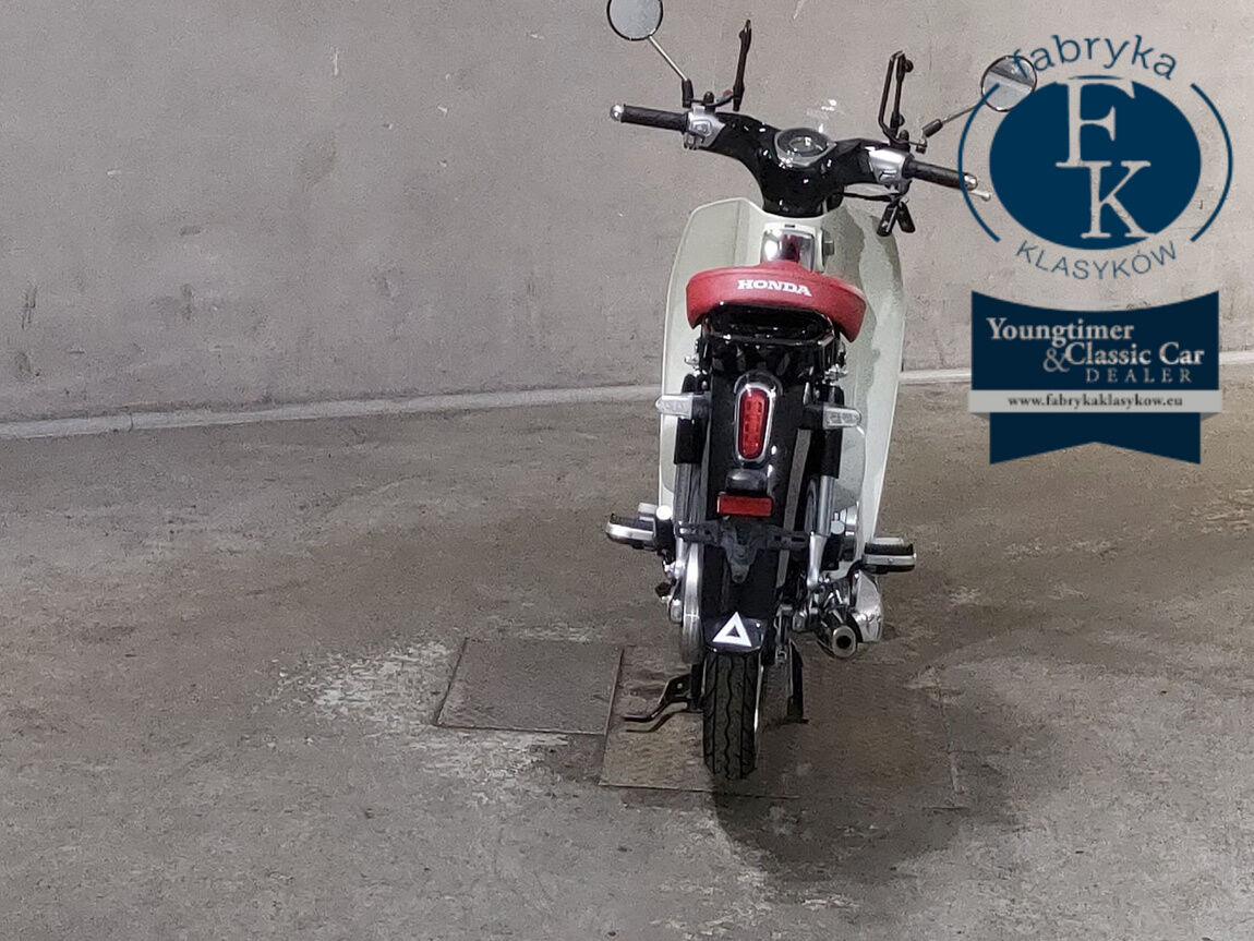 HONDA CROSS CUB110  - zdjęcie 5