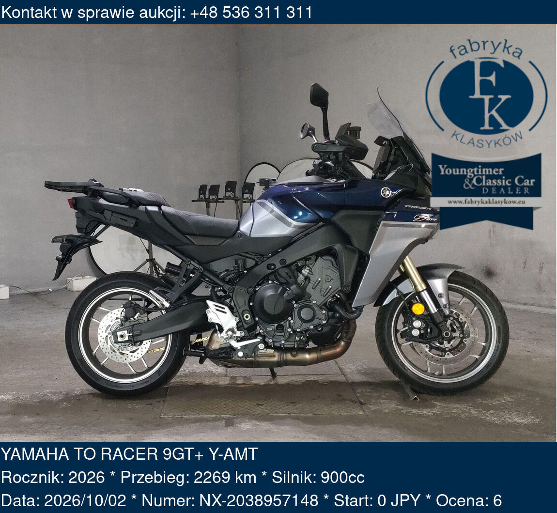 YAMAHA TO RACER 9GT+ Y-AMT 2026 - zdjęcie 2