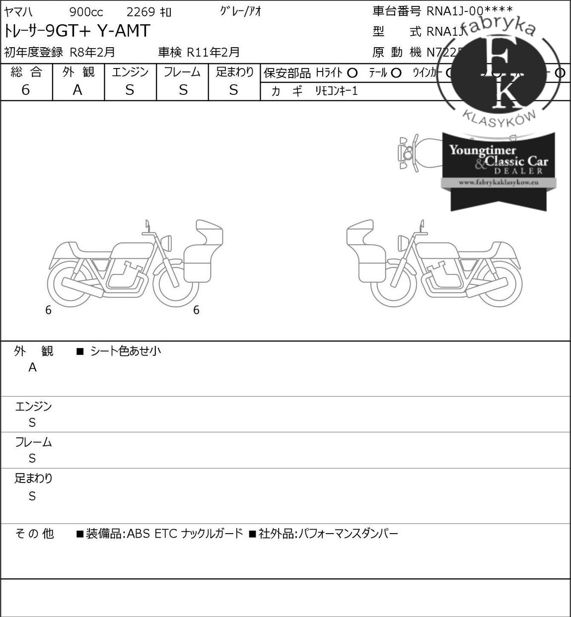 YAMAHA TO RACER 9GT+ Y-AMT 2026 - zdjęcie 7