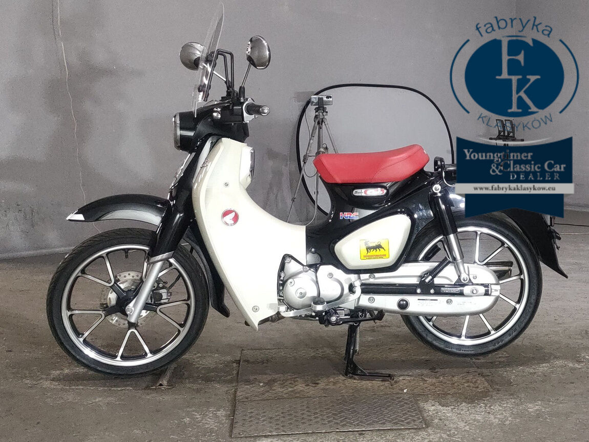 HONDA SUPER CUB C125  - zdjęcie 3
