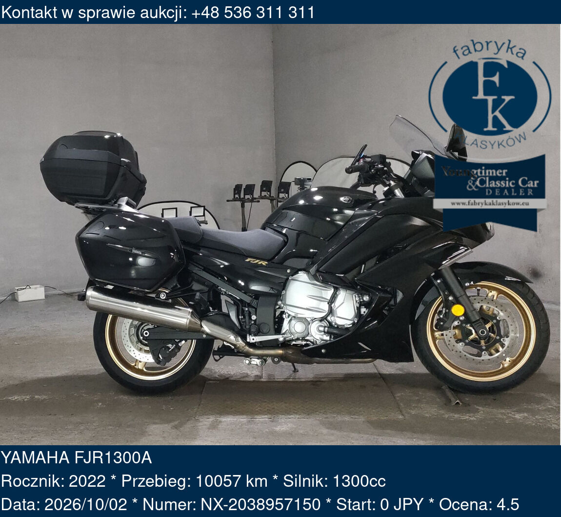 YAMAHA FJR1300A 2022 - zdjęcie 2