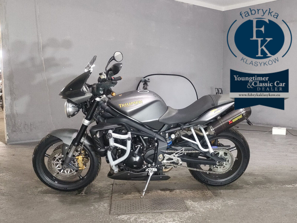 TRIUMPH STREET TRIPLE R 2008 - zdjęcie 3