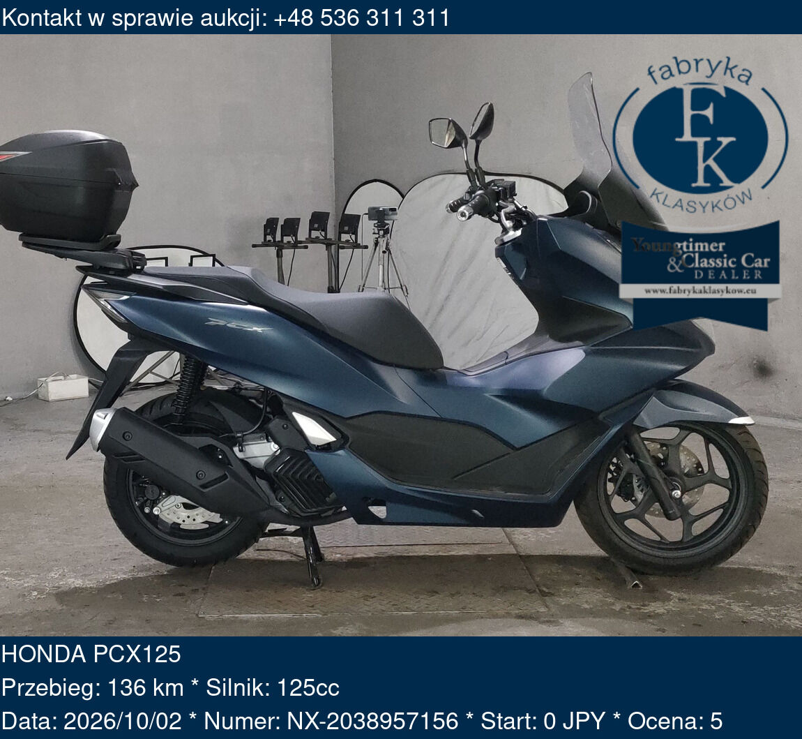 HONDA PCX125  - zdjęcie 2