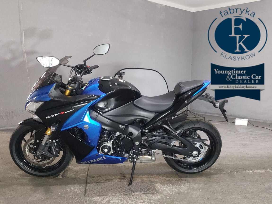 SUZUKI GSX-S1000F 2018 - zdjęcie 3