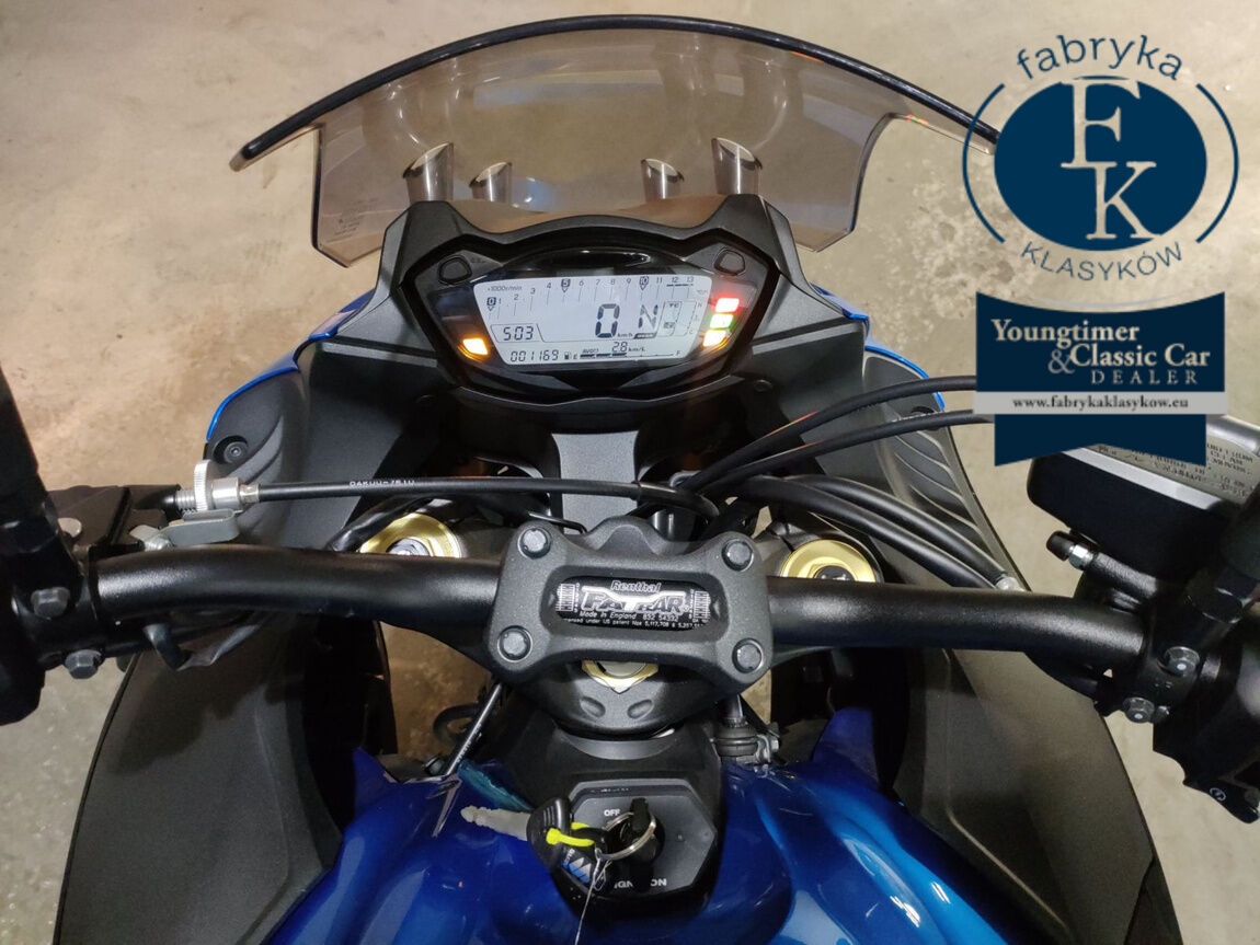 SUZUKI GSX-S1000F 2018 - zdjęcie 6